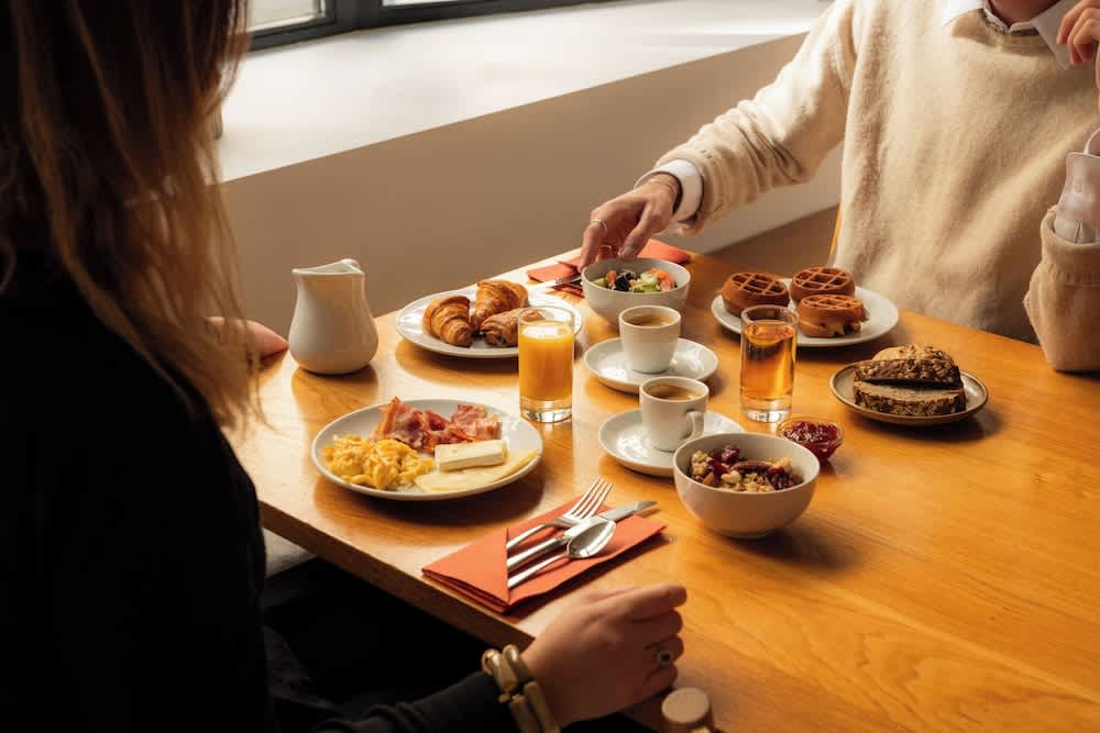 Frukostbuffé