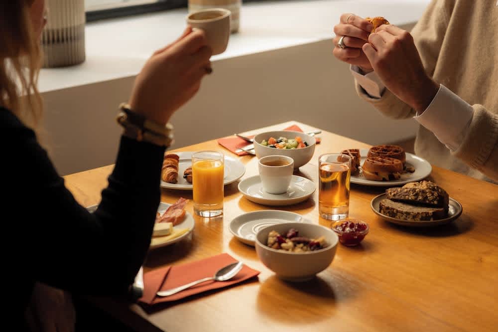 Frukostbuffé