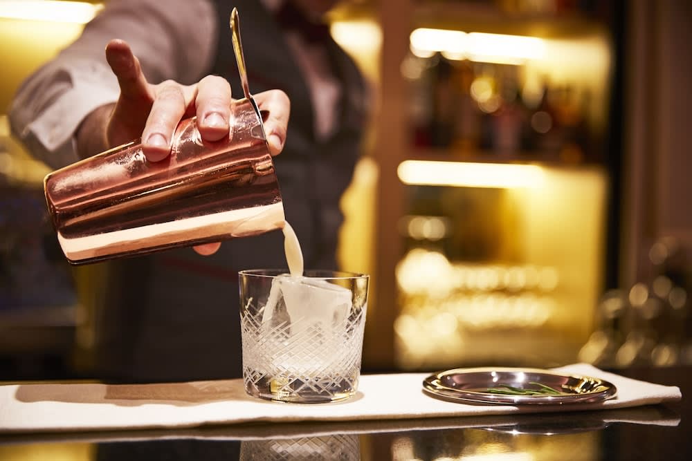 Bar (på boendet)