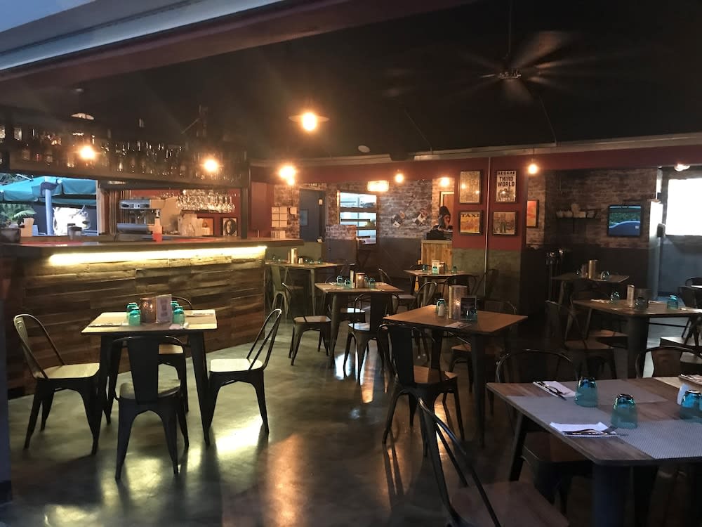 Bar (på boendet)