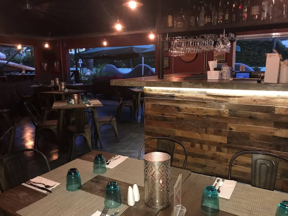 Bar (på boendet)