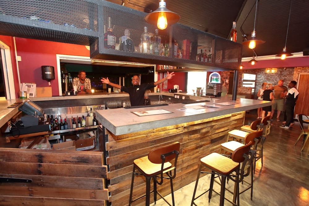 Bar (på boendet)