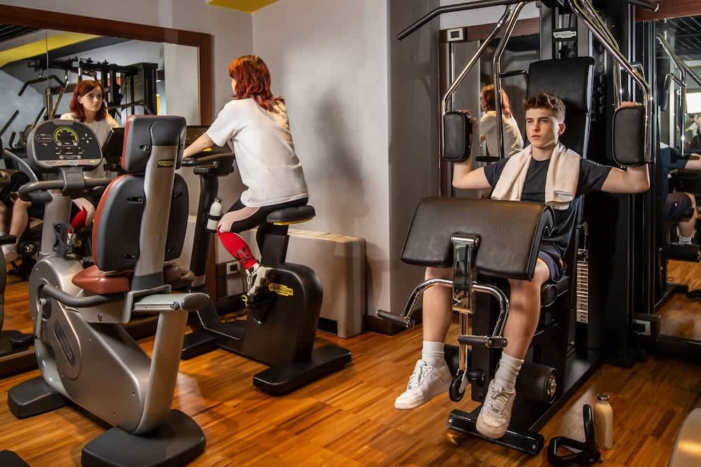 Fitnesstudio