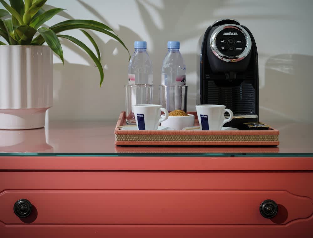 Kaffe och/eller kaffebryggare