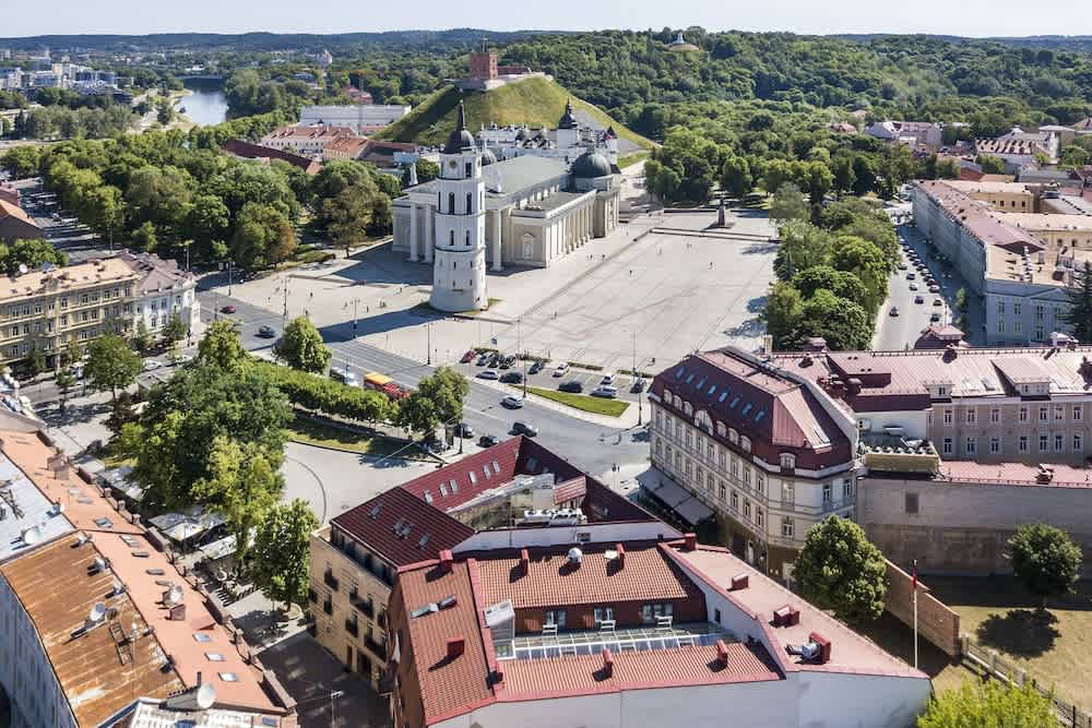Utsikt från luften