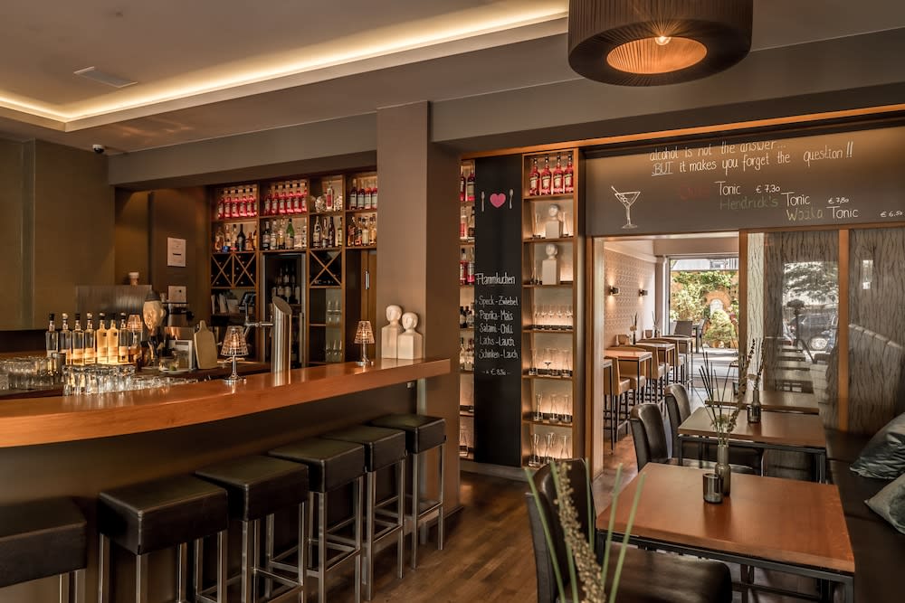 Bar (på boendet)