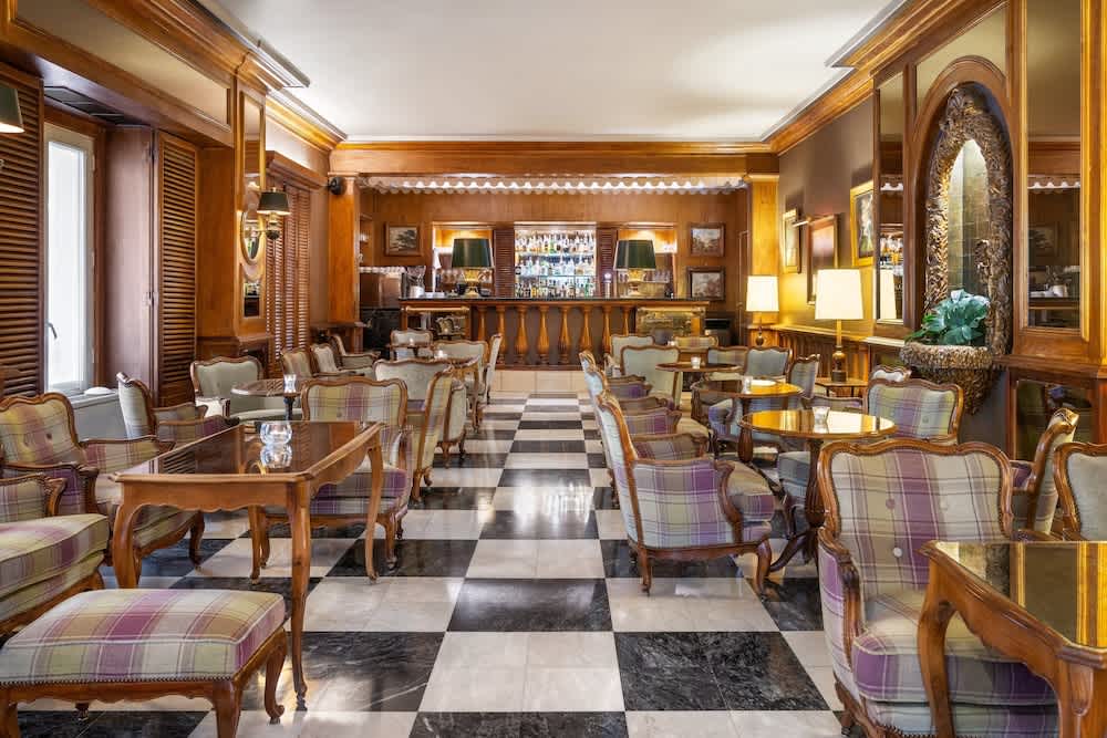 Bar (på boendet)