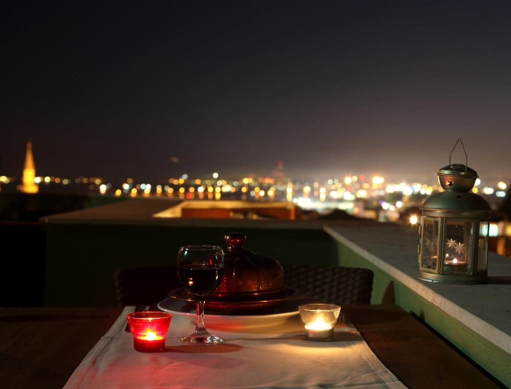 Restaurang utomhus