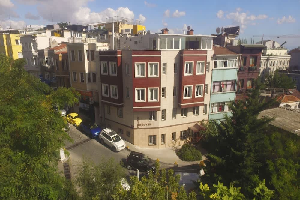 Boendets fasad