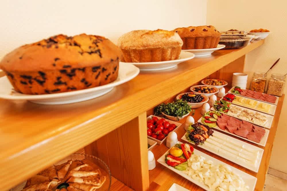 Frukostbuffé