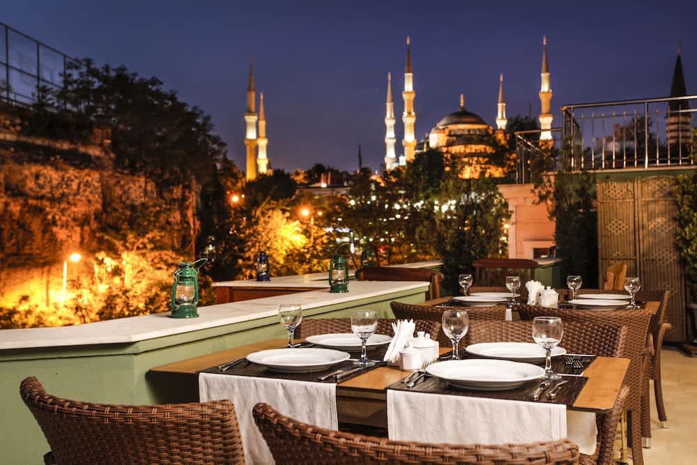 Restaurang utomhus
