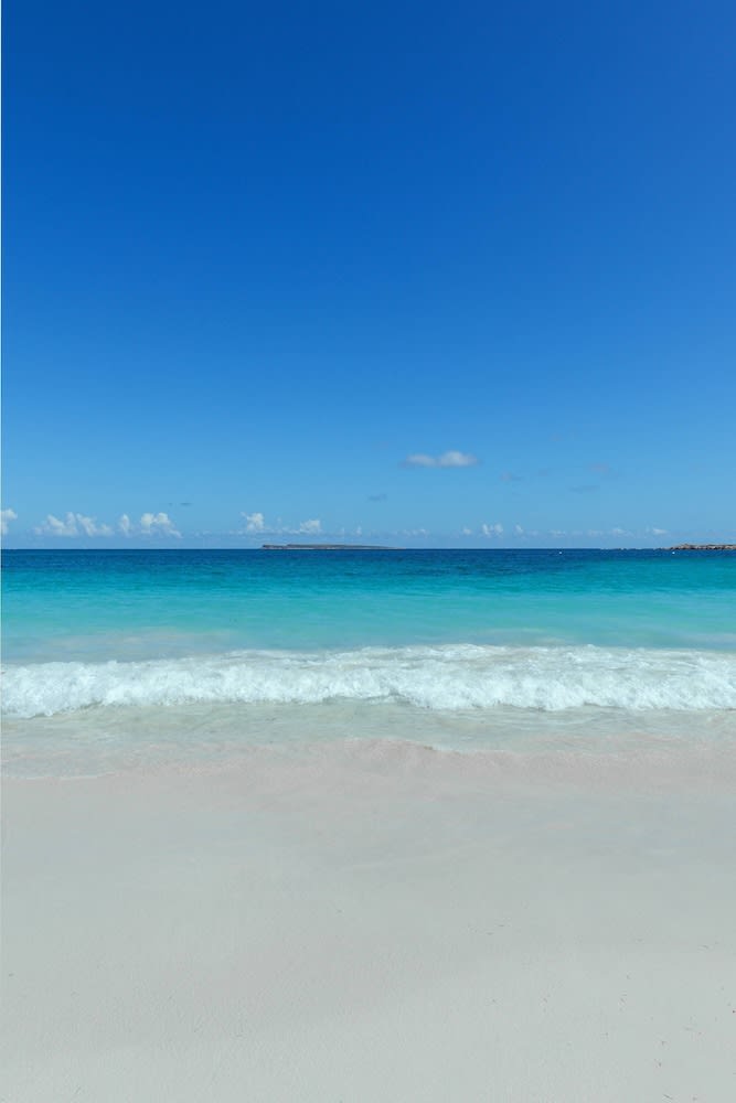 Utsikt mot havet/stranden