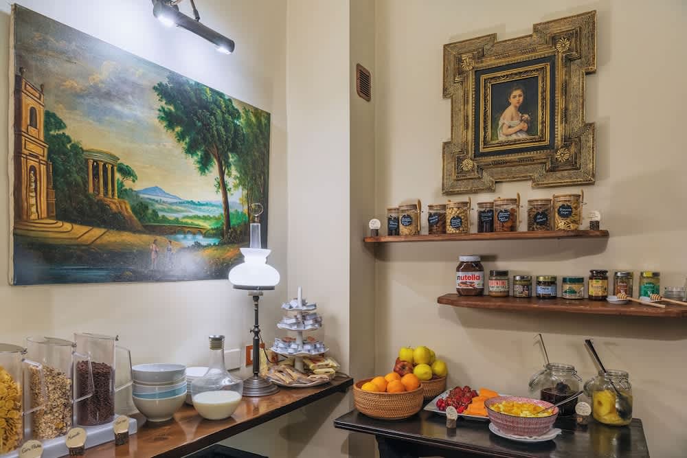 Frukostbuffé