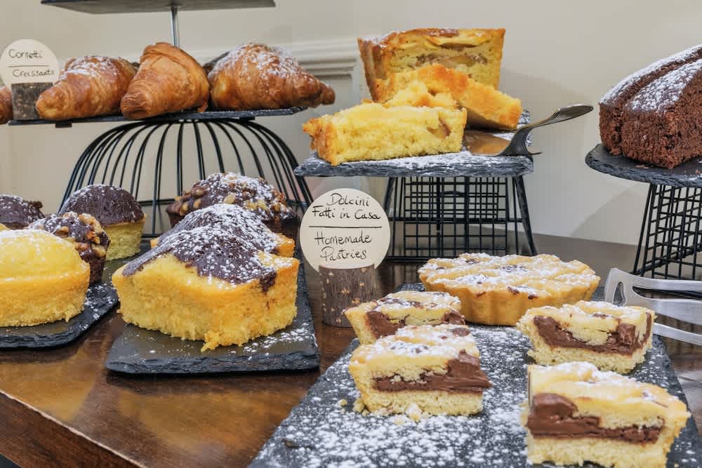 Frukostbuffé