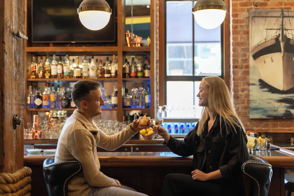 Bar (på boendet)