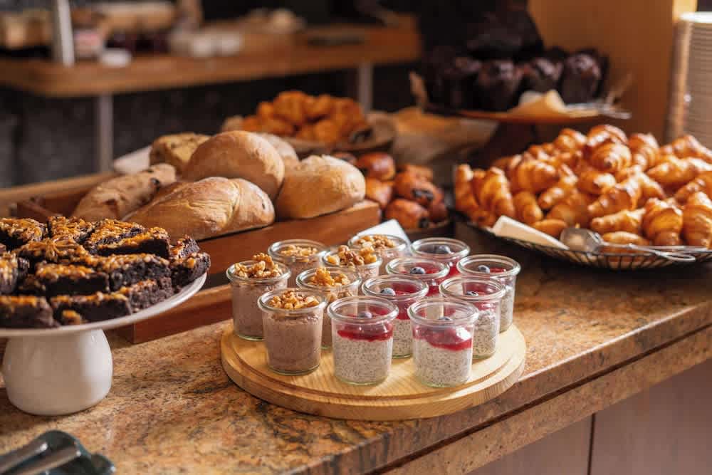 Frukostbuffé
