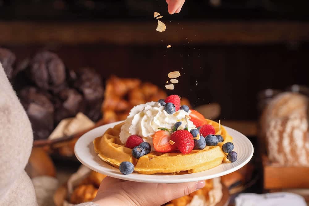 Frukostbuffé