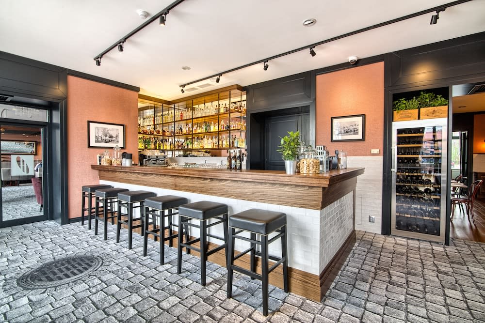 Bar (på boendet)