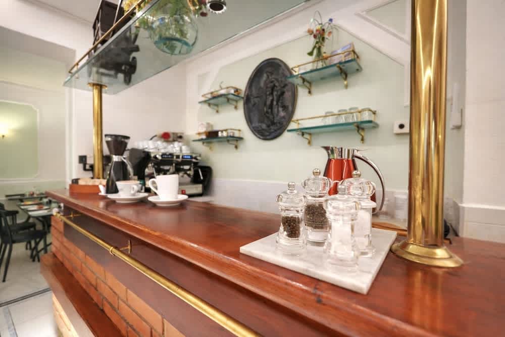 Frukostområde