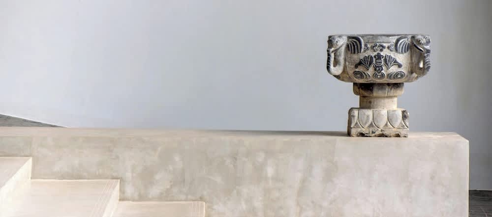 Detalj interiör