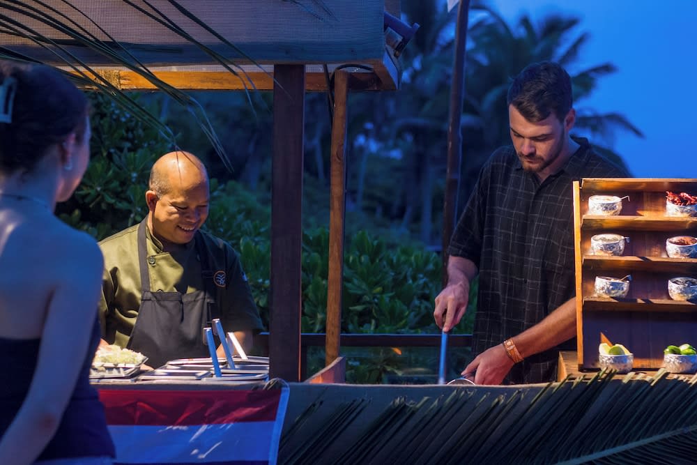Restaurang utomhus