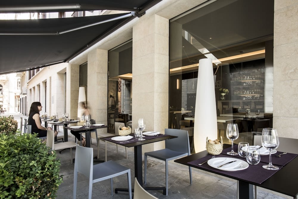 Restaurang utomhus