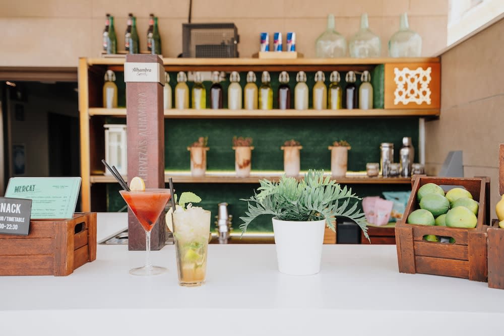 Bar (på boendet)