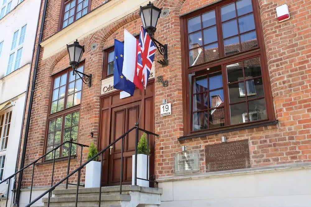 Boendets ingång