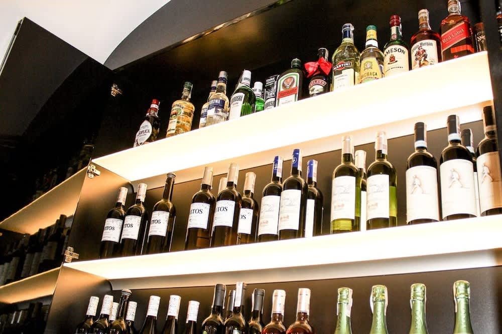 Bar (på boendet)