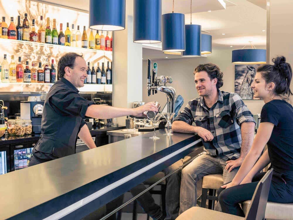 Bar (på boendet)