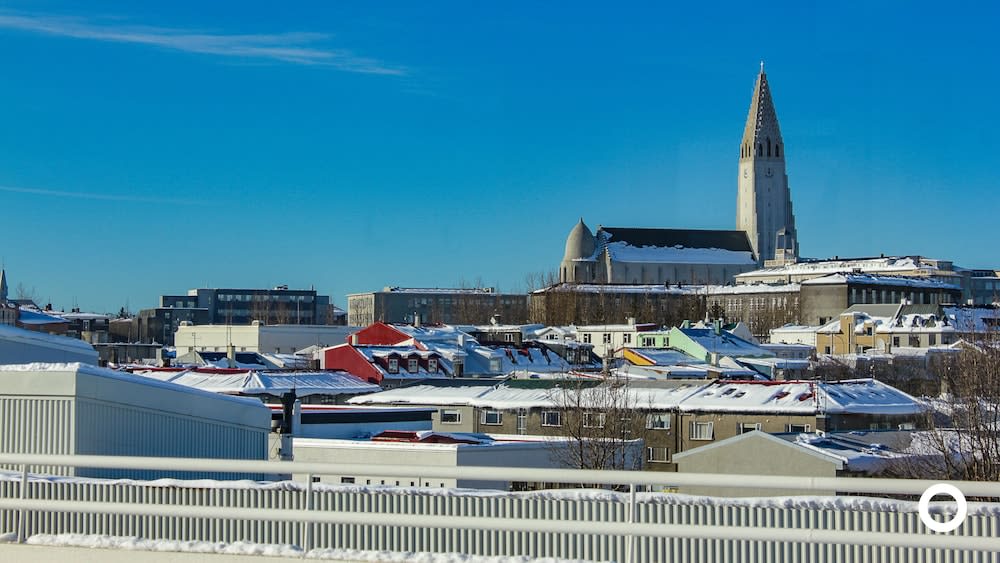 Utsikt från boendet