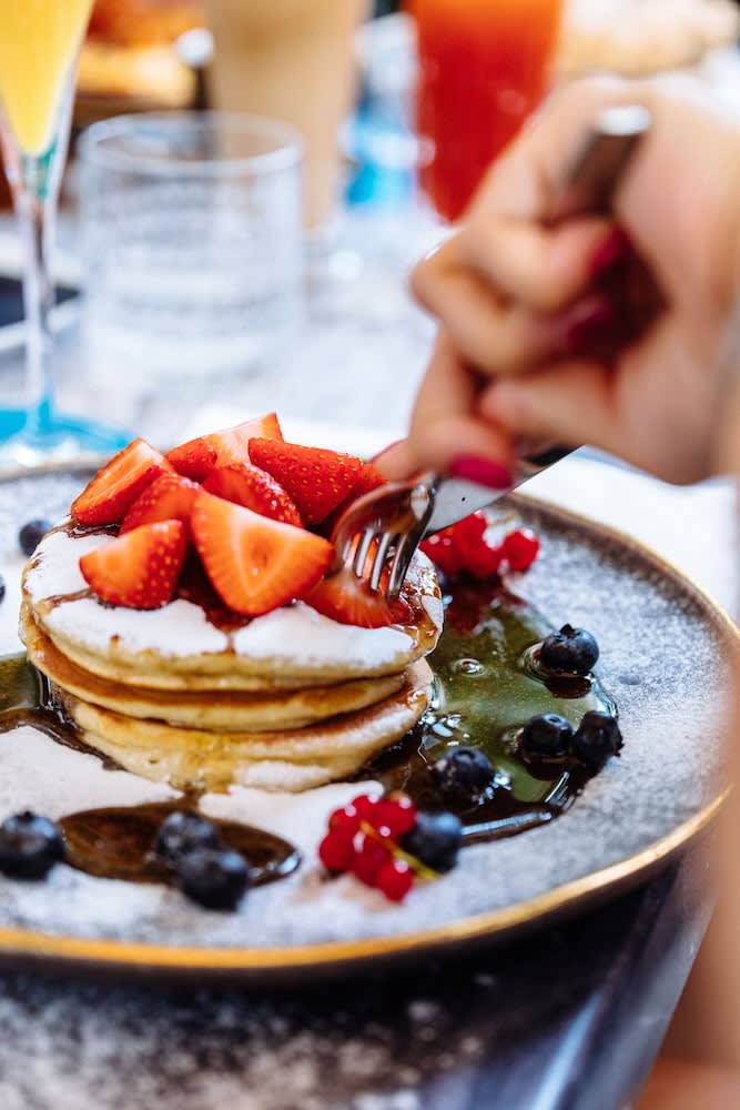 Frukostbuffé