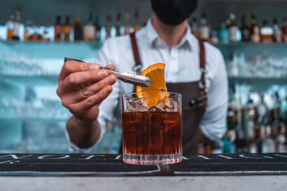 Bar (på boendet)