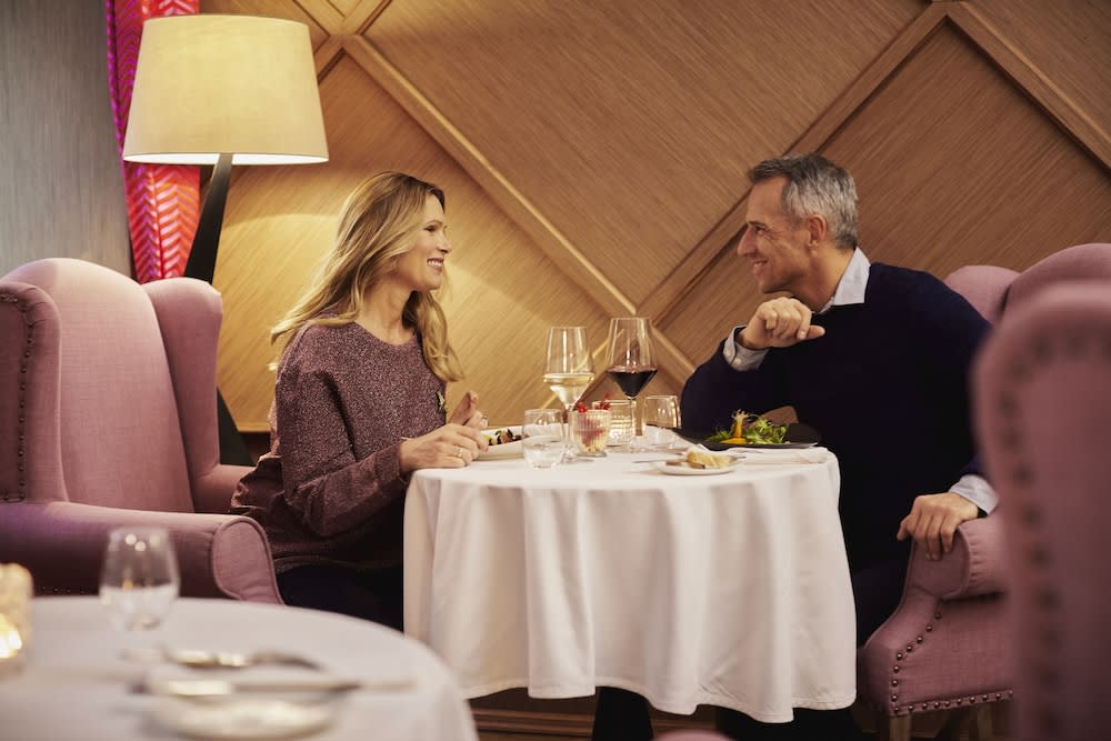 Romantisk restaurang