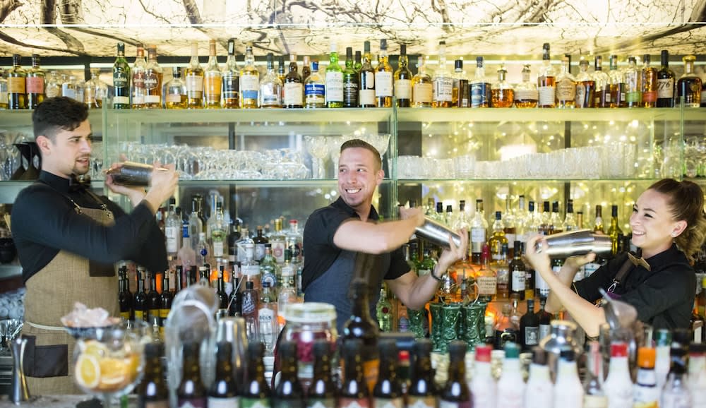 Bar (på boendet)