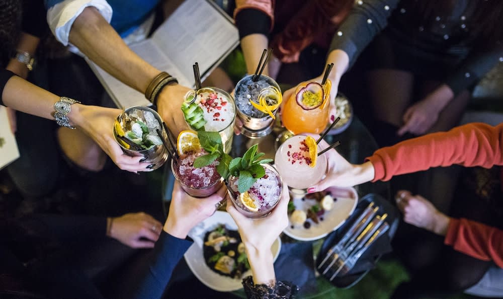 Bar (på boendet)
