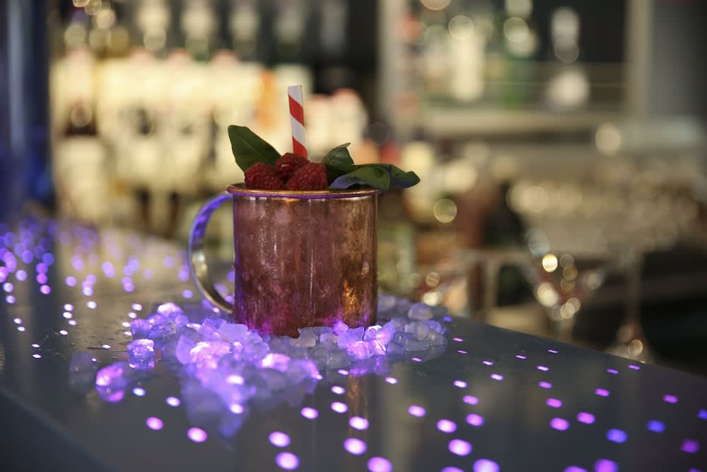 Bar (på boendet)