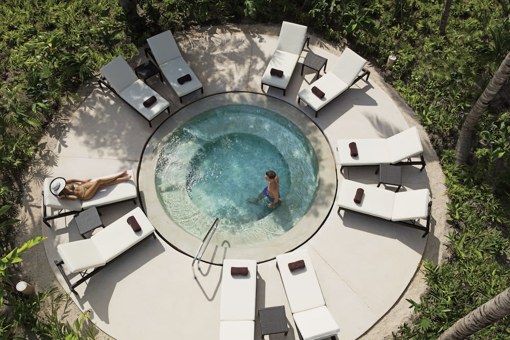 Bubbelpool utomhus