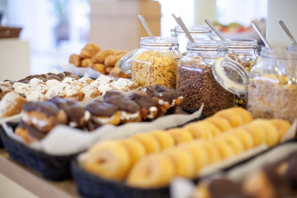 Frukostbuffé