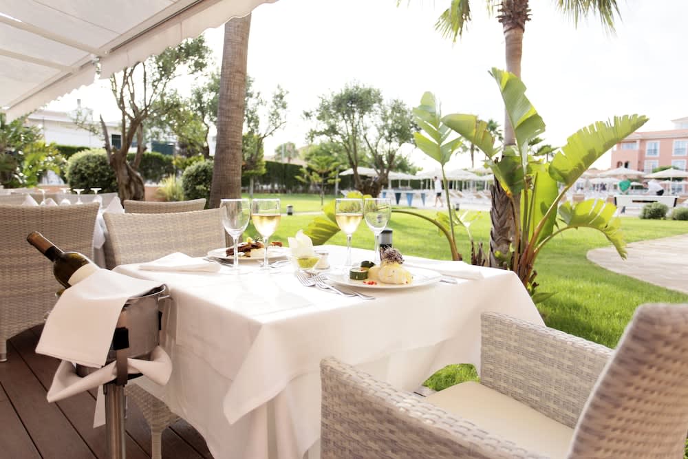 Restaurang utomhus
