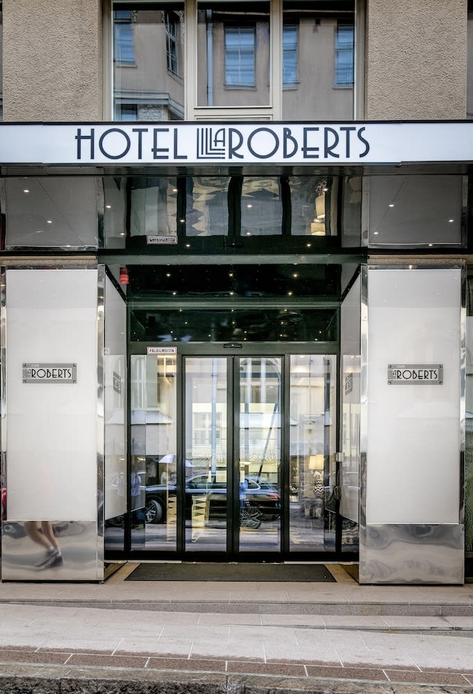 Boendets ingång