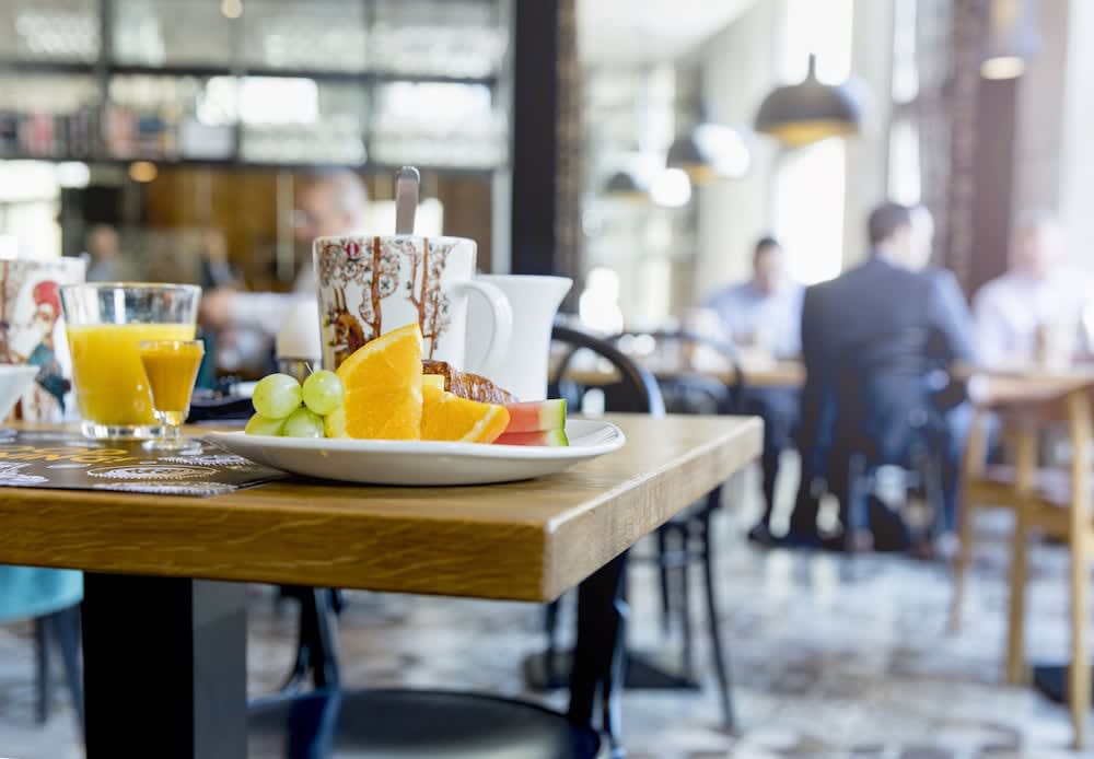 Frukostområde
