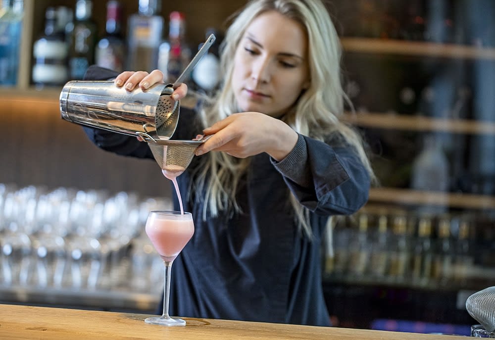 Bar (på boendet)