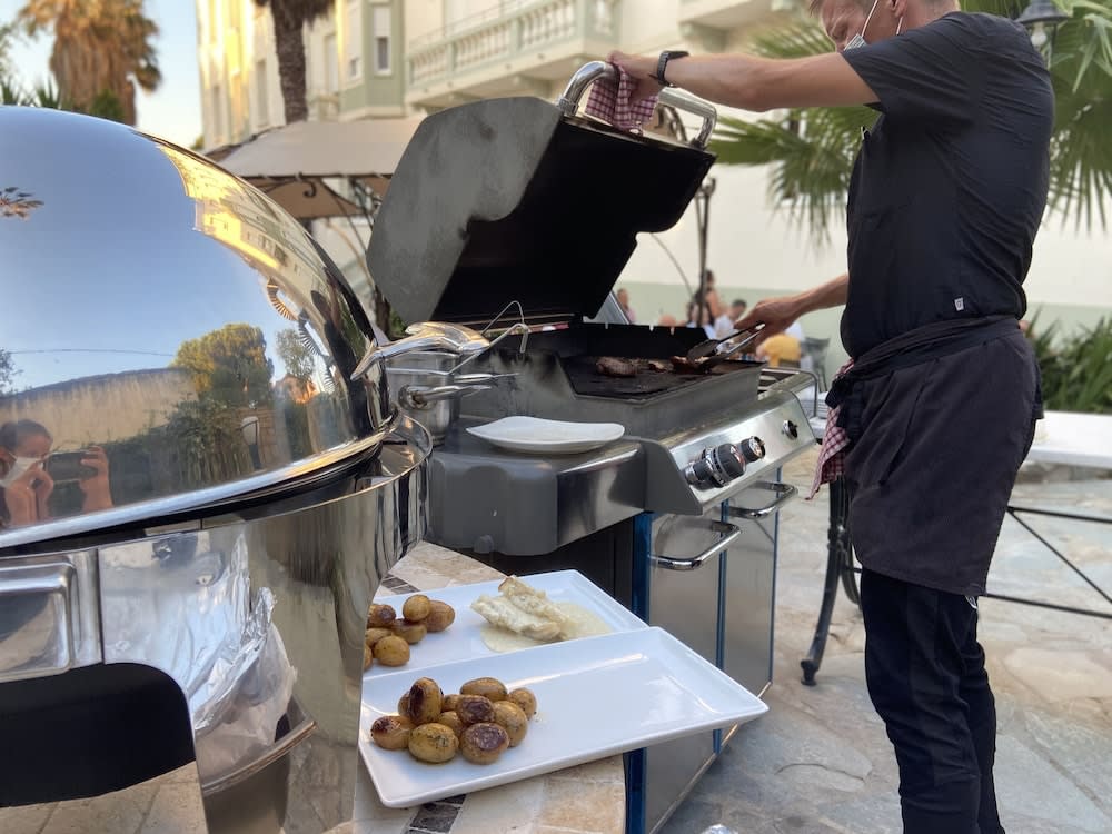 Restaurang utomhus