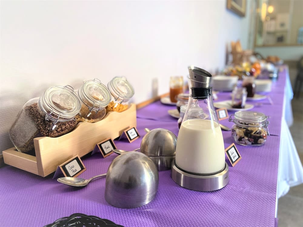 Frukostbuffé