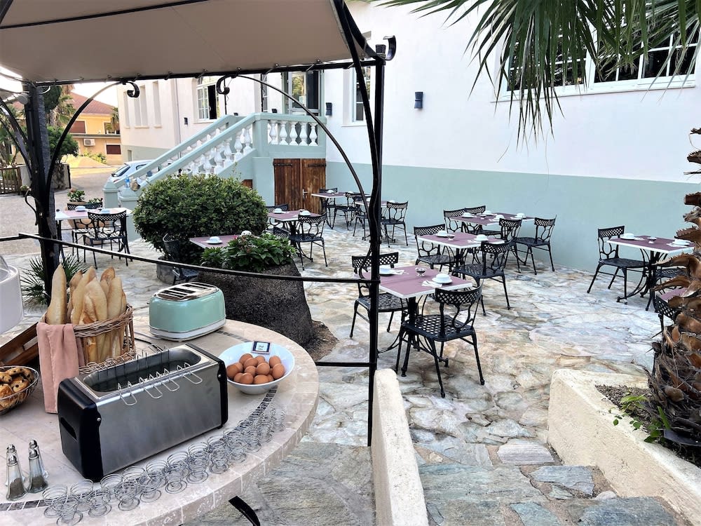 Restaurang utomhus