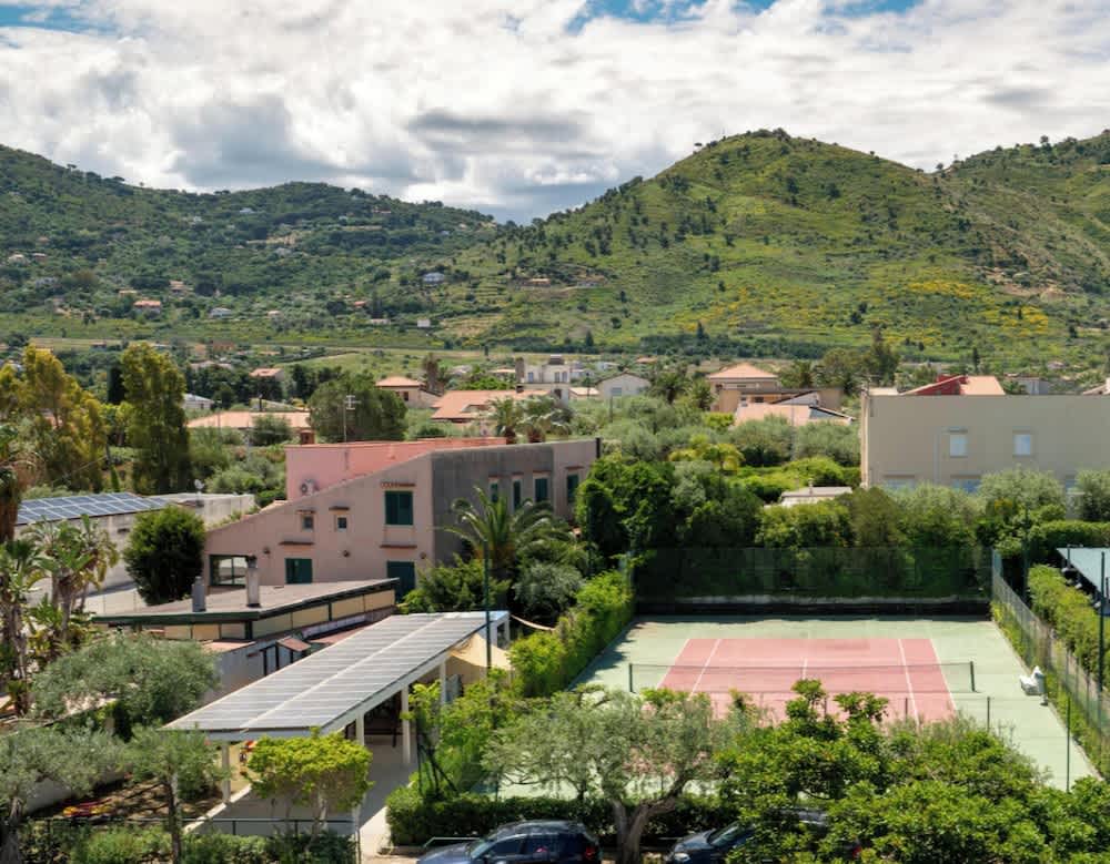 Tennisbana