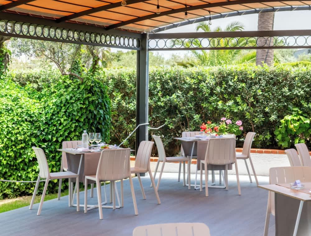 Restaurang utomhus