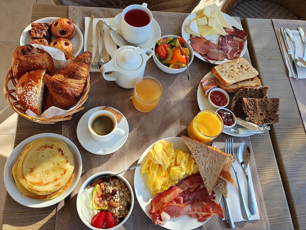 Frukostbuffé