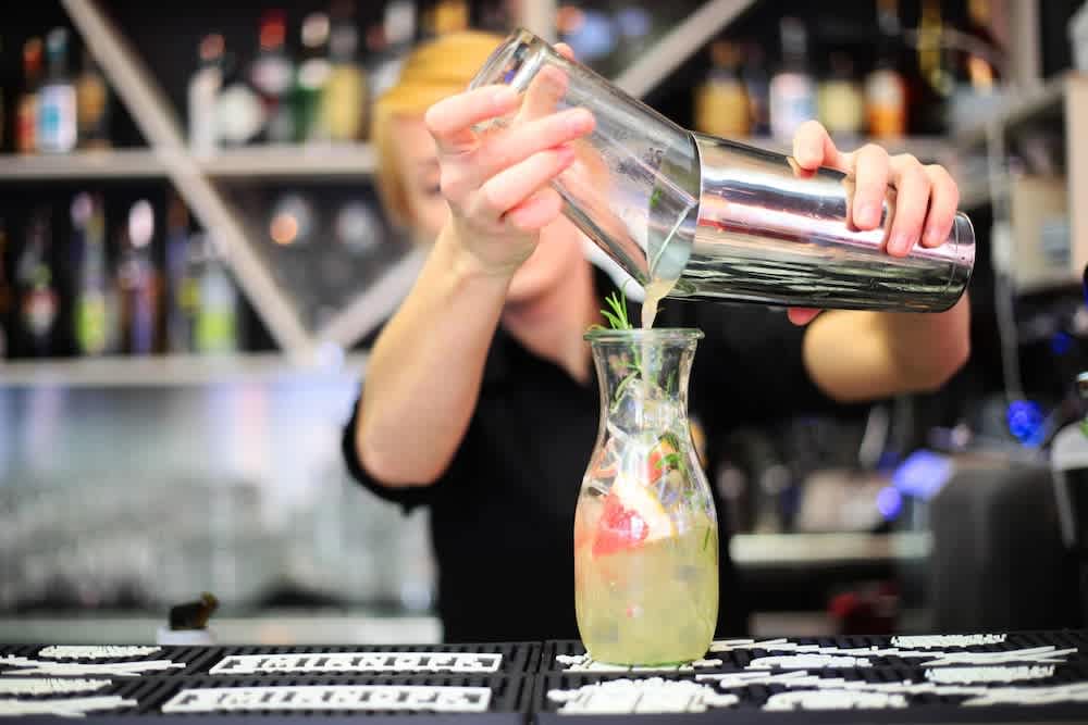 Bar (på boendet)